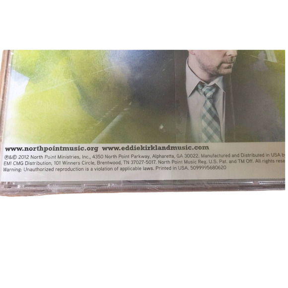 Kings & Queens by Eddie Kirkland (Sealed CD, Aug-2012, North Point Music) NIP - Picture 4 of 4